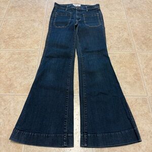 THE GREAT The Mariner Jeans Size 26